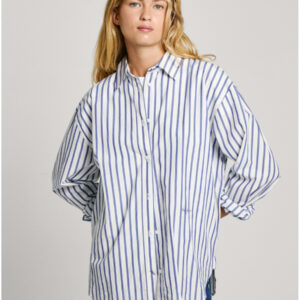 Pepe Jeans dámská pruhovaná košile PL304975550 XS