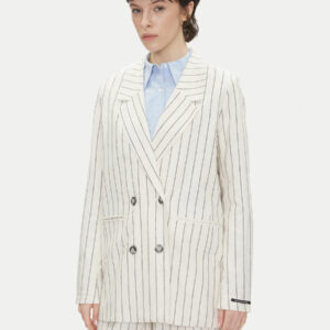 Pepe Jeans dámské pruhované sako PL402589808 XS