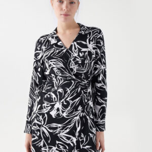 Salsa Jeans dámské černobílé šaty 21007799 M