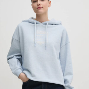 Tommy Hilfiger dámská modrá mikina WW0WW45523 L