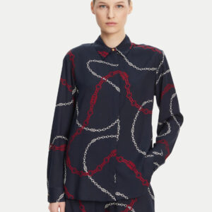 Tommy Hilfiger dámská vzorovaná halenka WW0WW44045 42