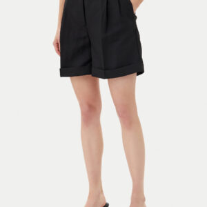 Tommy Hilfiger dámské černé šortky WW0WW44767 44