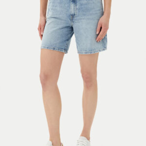 Tommy Hilfiger dámské modré džínové šortky WW0WW45505 27/NI