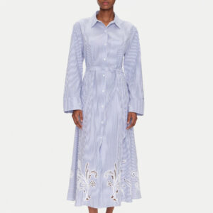 Tommy Hilfiger dámské pruhované šaty WW0WW44660 40