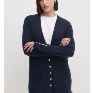 Tommy Hilfiger dámský tmavě modrý kardigan WW0WW43962 XL