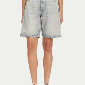 Tommy Jeans dámské džínové kraťasy DW0DW20086 31/NI