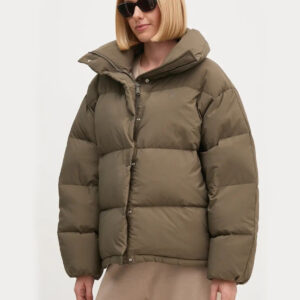 Calvin Klein dámská hnědá bunda J20J224922 XS