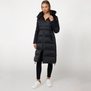 Guess dámská černá bunda W4BL0DWG0V0 XL