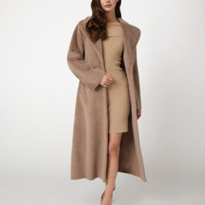 Guess dámský béžový kabát W4BL02WGHM0 S