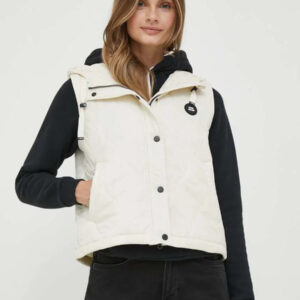 Pepe Jeans dámská krémová vesta PL402241808 XS