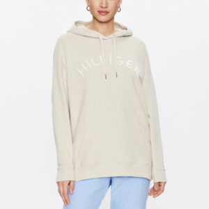 Tommy Hilfiger dámská béžová mikina WW0WW37797 L