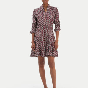 Tommy Hilfiger dámské barevné šaty WW0WW486290GY 40