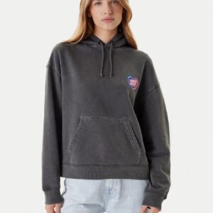 Tommy Jeans dámská šedá mikina DW0DW20945 L
