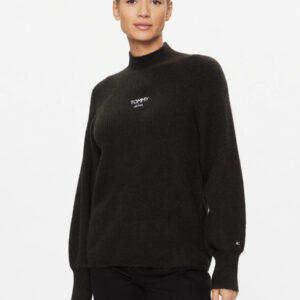 Tommy Jeans dámský černý svetr DW0DW16524 XL