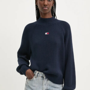 Tommy Jeans dámský tmavě modrý svetr DW0DW19912 S