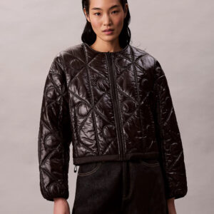 Calvin Klein dámská černá bunda LV044D511GUB1 L