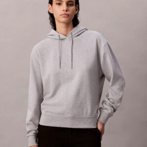 Calvin Klein dámská šedá mikina LV047C224GP79 XL