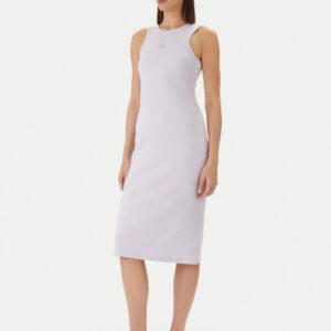 Calvin Klein dámské fialové šaty LV047F242G3OQ L