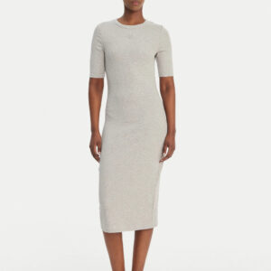 Calvin Klein dámské šedé šaty LV047D217GP79 XL