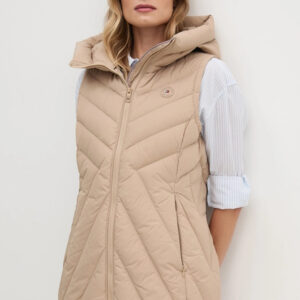 Dámská péřova vesta Tommy Hilfiger WW0WW42624 XL