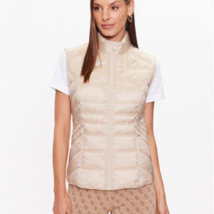 Guess dámská béžová vesta W3RN53WF5C2 M