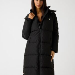 Guess dámská černá bunda V5BL08WGLW2-FJ9G S