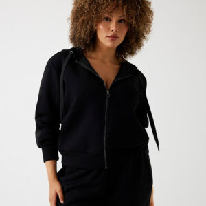 Guess dámská černá mikina W5YQ05KBYE2 L