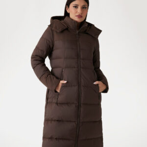 Guess dámská hnědá bunda W4BL0DWG0V0 S