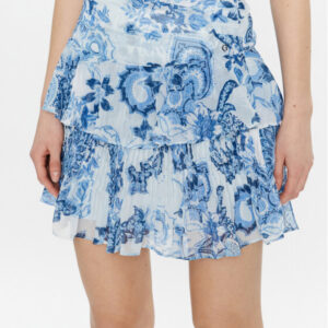 Guess dámská modrá sukně W3GD63WDW52 M