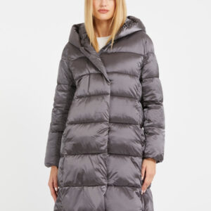 Guess dámská šedá bunda W3BL78WF9V2 S