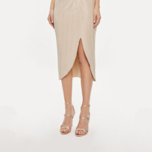 Guess dámská zlatá sukně W4GD73KBYZ0 M