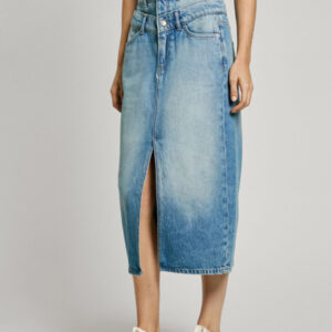 Pepe Jeans dámská džínová sukně PL901207000 XS