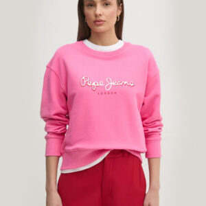 Pepe Jeans růžová dámská mikina Maddy PL581484357 L