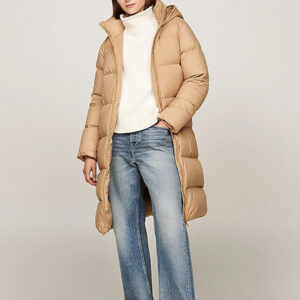 Tommy Hilfiger dámská péřová bunda WW0WW43784 XL