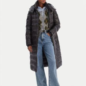 Tommy Hilfiger dámská péřová bunda WW0WW47356BDS XL