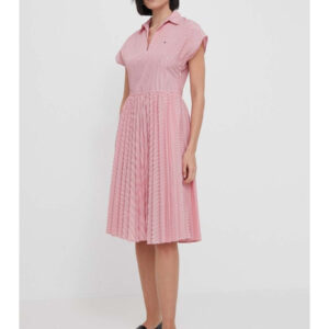 Tommy Hilfiger dámské pruhované šaty Ithaka WW0WW41593 40/R