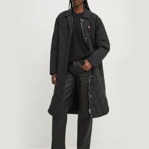 Tommy Jeans dámská černá bunda DW0DW18840 L