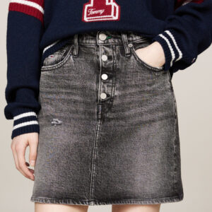 Tommy Jeans dámská džínová sukně Mom DW0DW18231 29/NI