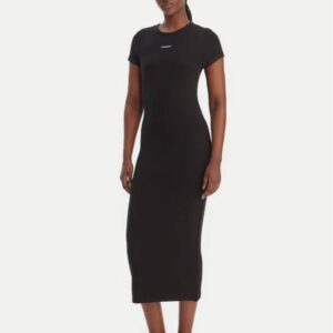 Tommy Jeans dámské černé šaty DW0DW22339BDS XL