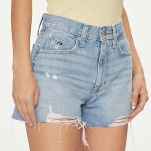 Tommy Jeans dámské džínové šortky DW0DW17641 30/NI