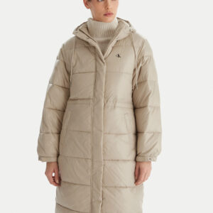 Calvin Klein dámská béžová bunda LV047D506GNSU XS