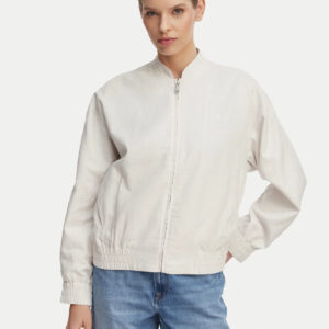 Calvin Klein dámská béžová bunda LV047F510GGNA L