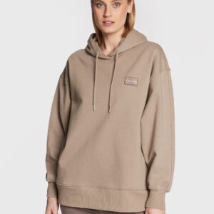 Calvin Klein dámská béžová mikina J20J219754 L