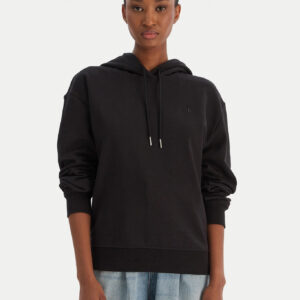 Calvin Klein dámská černá mikina LV047C224G-UB1 XL