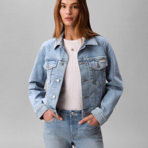 Calvin Klein dámská džínová bunda LV047F672G1XT S
