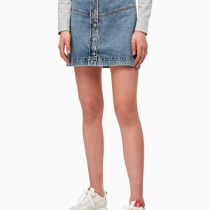 Calvin Klein dámská džínová sukně Button J20J211955 29/NI
