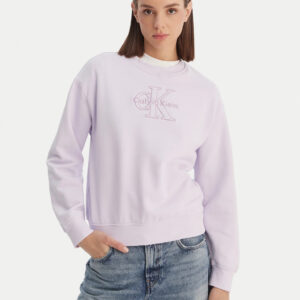 Calvin Klein dámská fialová mikina LV047F204G3OQ L