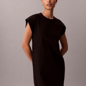 Calvin Klein dámské černé šaty LV047F245GUB1 XL