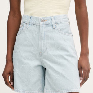 Calvin Klein dámské džínové šortky LV047F494G3U8 31