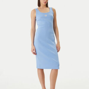 Calvin Klein dámské modré šaty LV047F257GC32 L